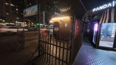 Ни одной ёлки не осталось на базаре в Центральном районе Воронежа за три дня 