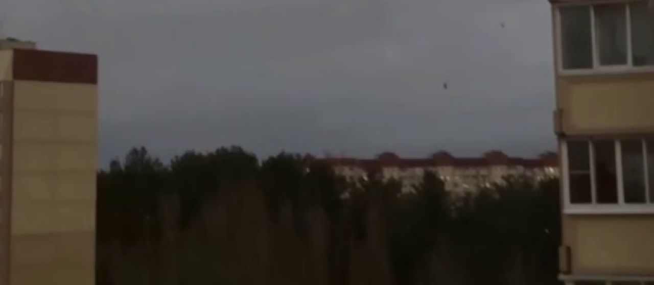 Сирены взвыли в Воронеже рано утром (ВИДЕО)