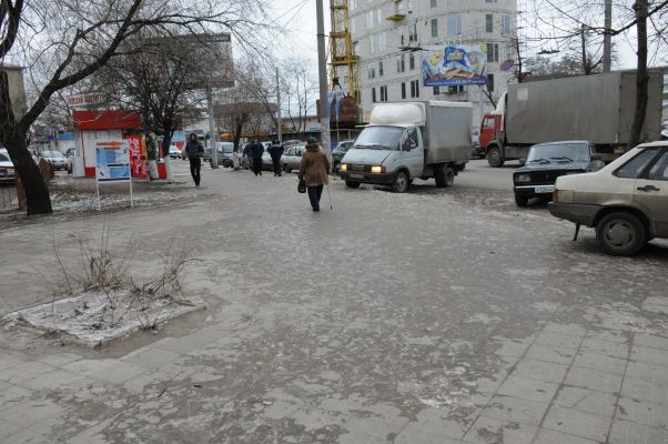 Об опасной погоде предупредили воронежцев