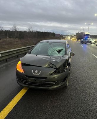 Пешеход погиб под колёсами иномарки на воронежской трассе