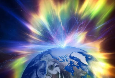 Магнитная буря бушует на Земле третий день