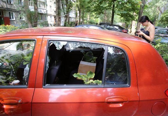 Сколько получат воронежцы за повреждённые при атаке БПЛА авто