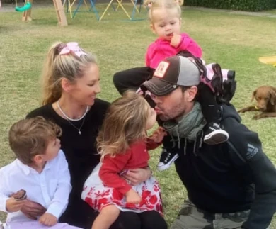 Четвёртого ребёнка родила всемирно известная теннисистка