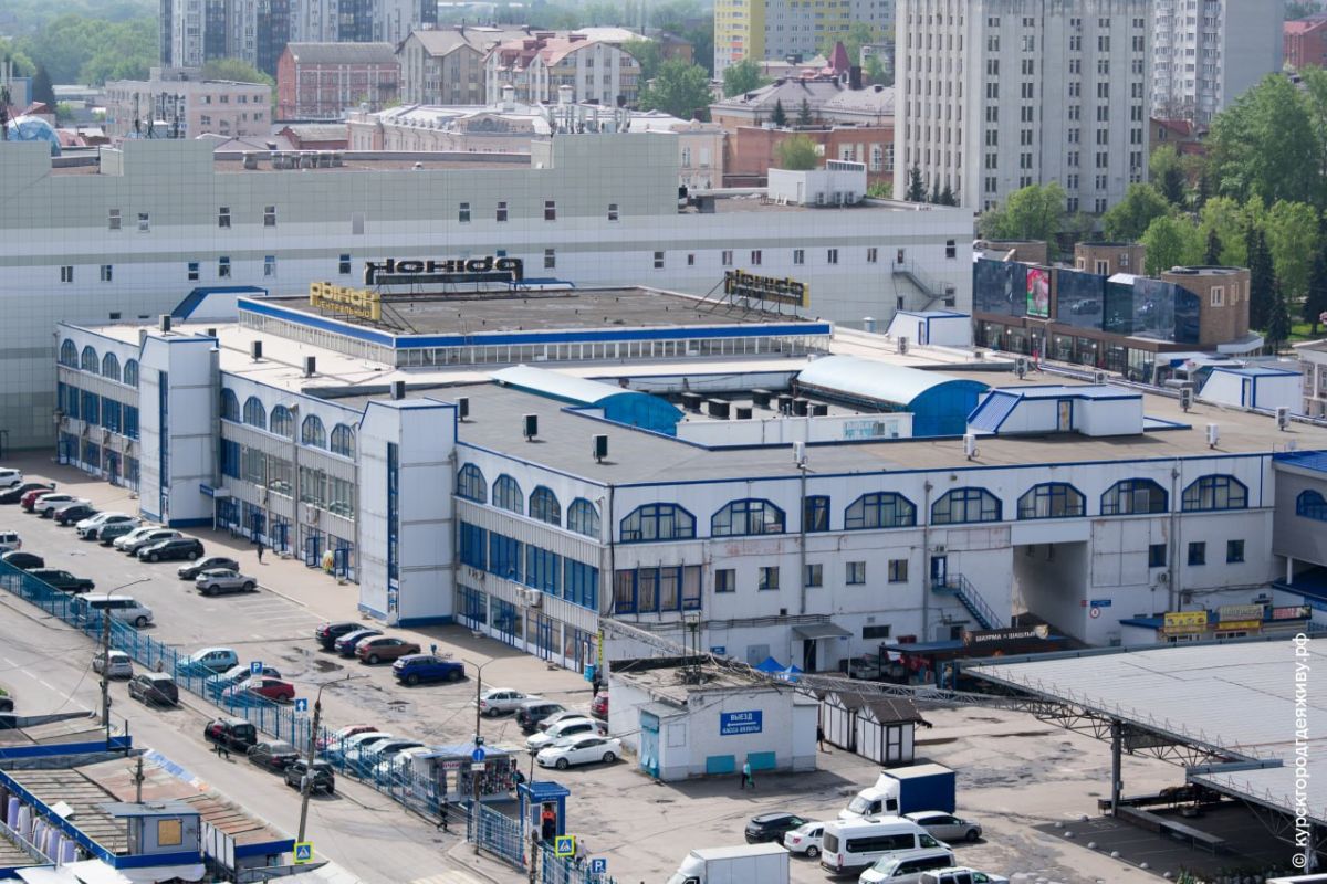 Названа серьёзная проблема, связанная с Центральным рынком Курска