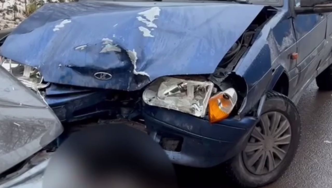 В ДТП пострадали две несовершеннолетние девочки