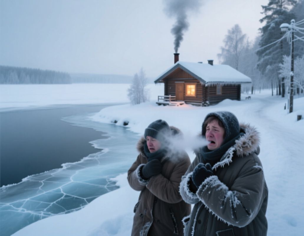 На Липецкую область надвигаются арктические морозы и циклон с метелью