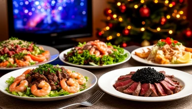 Оливье в новом исполнении. Топ-5 альтернативных рецептов популярного салата на Новый год