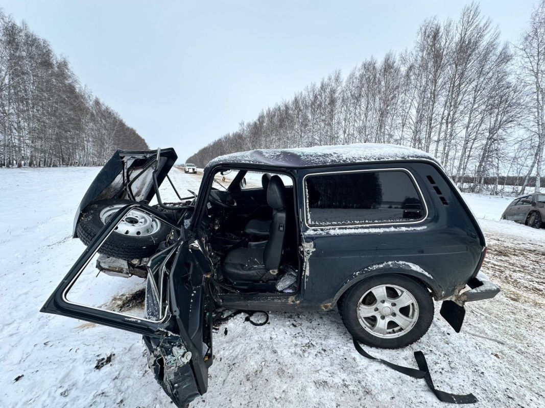 Два автомобиля столкнулись в аварии в Умётском округе