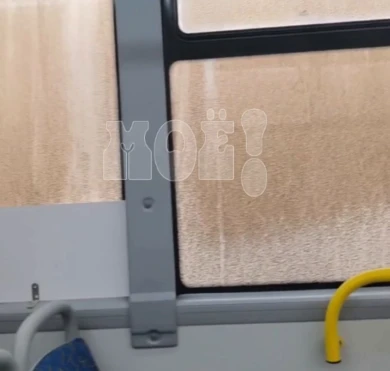 Мэр Петрин рассказал, почему в Воронеже такие чумазые автобусы 