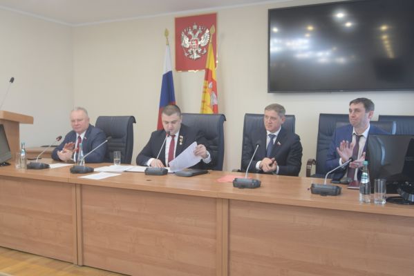 Андрей Соболев избран вице-спикером Воронежской городской Думы 