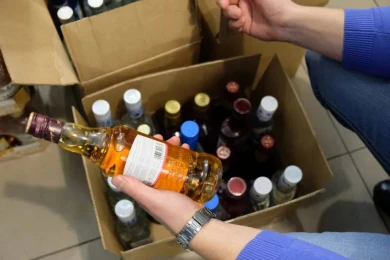 Палёный алкоголь на 28 млн изъяли в Воронежской области 