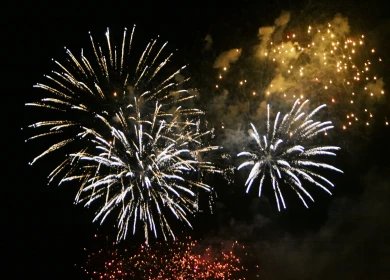 Выяснилось, разрешат ли воронежцам запускать фейерверки на новогодних праздниках