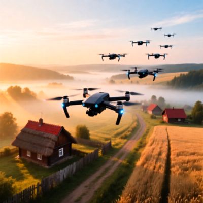 Украинский дрон атаковал ребенка в Белгородской области