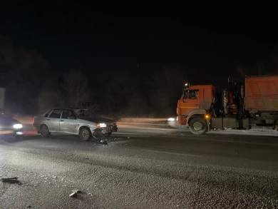 Выяснились подробности жёсткого ДТП с авто, протаранившим стену, в Воронеже