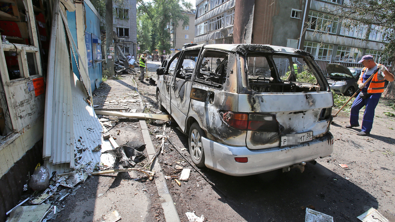 Атаки беспилотников и прощание с мобильным интернетом