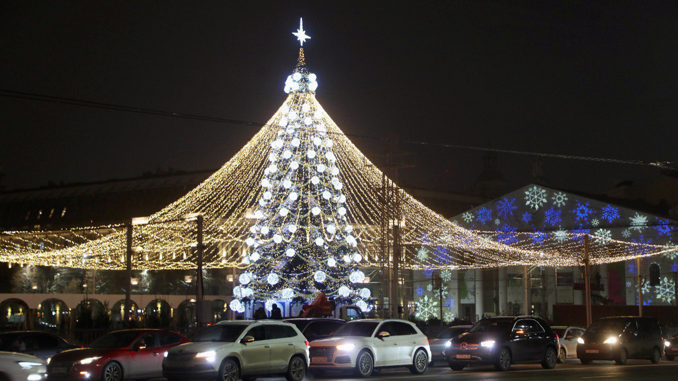 Открытие главной ёлки и концерты