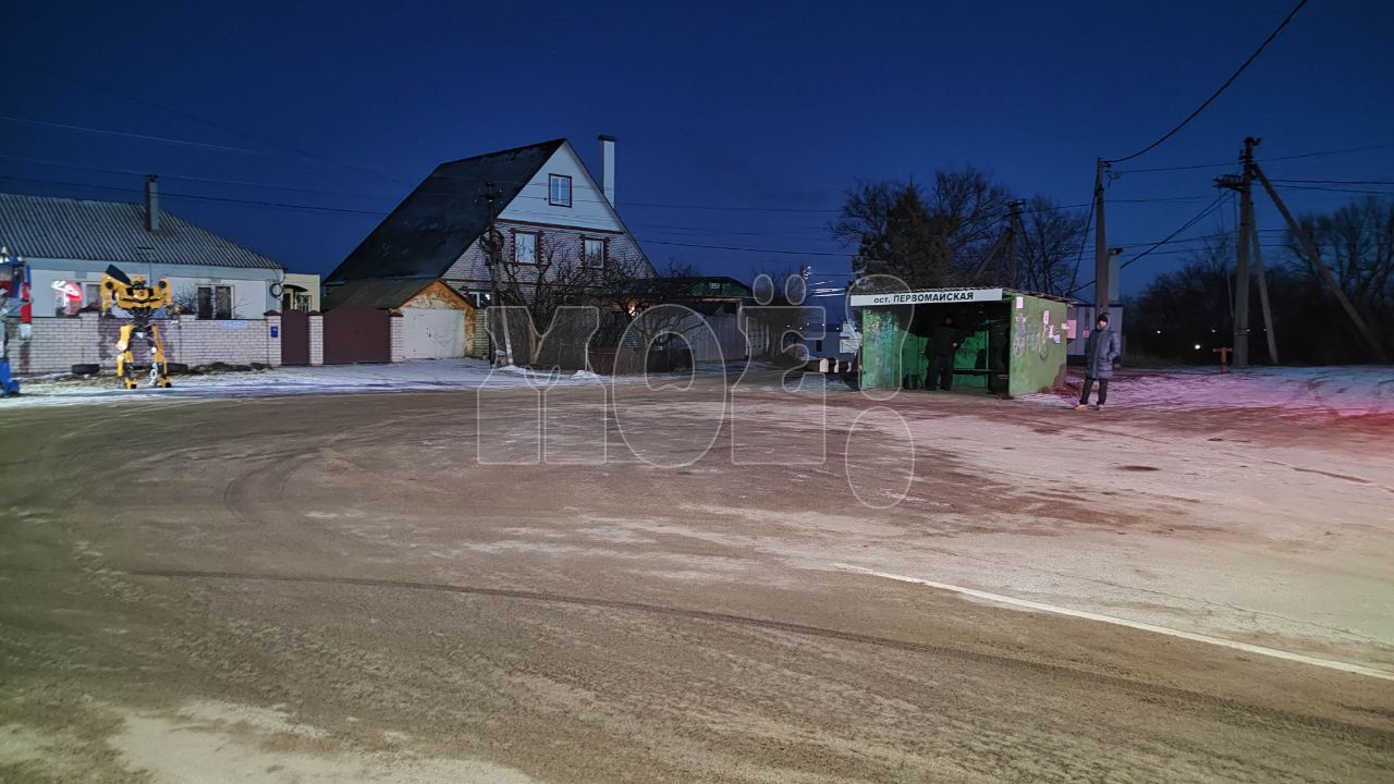 Пустая конечная остановка