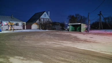 Стояли полчаса. Автобус «замёрз» и не вышел на линию в один из самых холодных дней