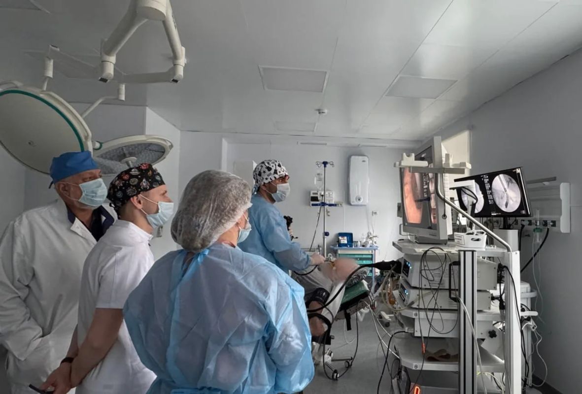 Осколок зубочистки проткнул желудок воронежанке