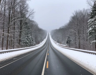 Мужчина пострадал в ДТП с фурой, из-за которого перекрыли трассу М-4 «Дон» в Воронежской области