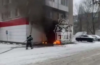 Выяснилось, что сгорело во время пожара в пристройке у магазина