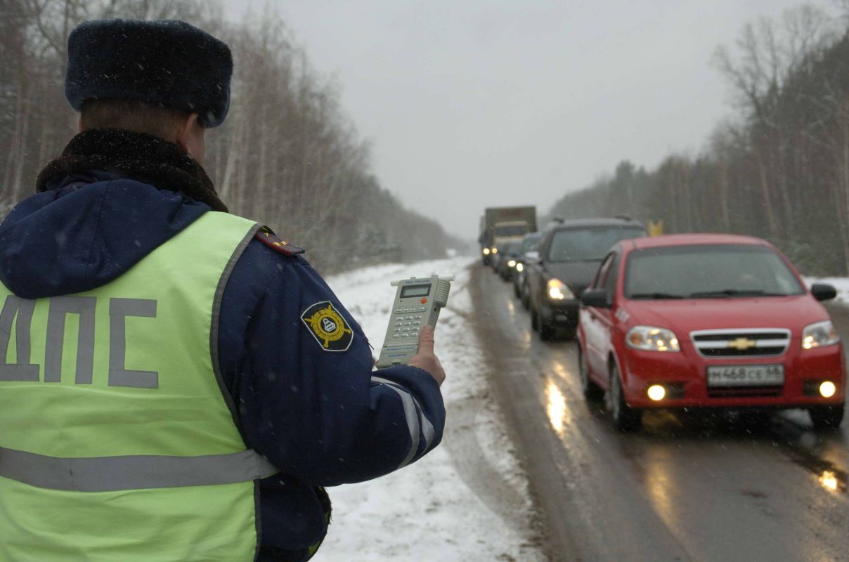 Воронежских водителей предупредили о проверках в новогодние праздники