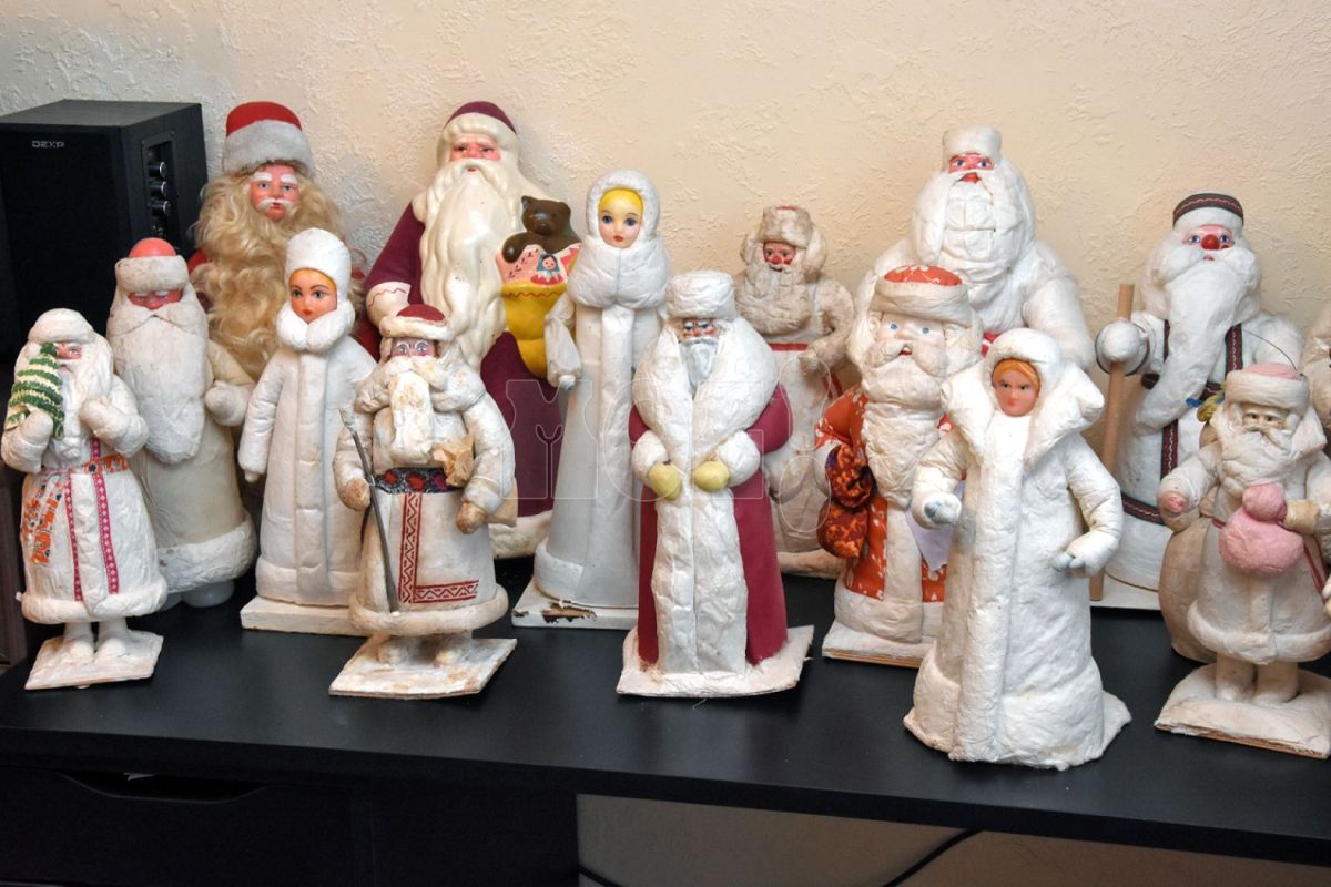 Воронежцы рассказали, как собрали коллекцию Дедов