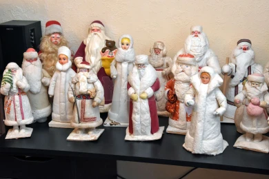 Воронежцы рассказали, как собрали коллекцию Дедов