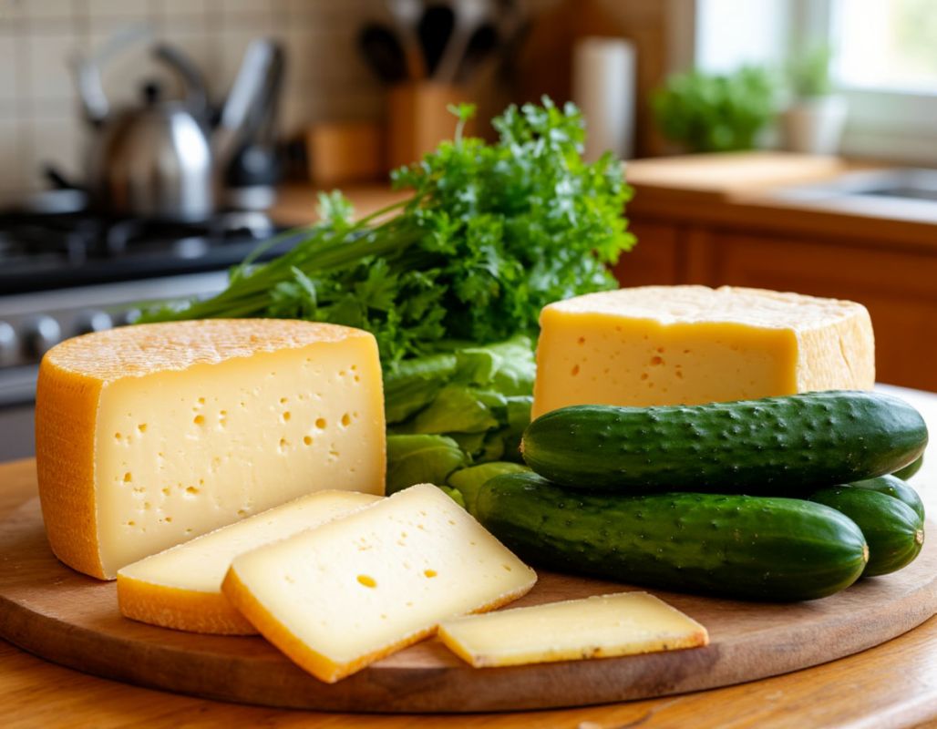 Цены на сыры и огурцы взлетели перед Новым годом