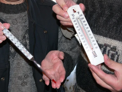 «Мёрзнем два дня». Без тепла остались жители двух воронежских многоэтажек