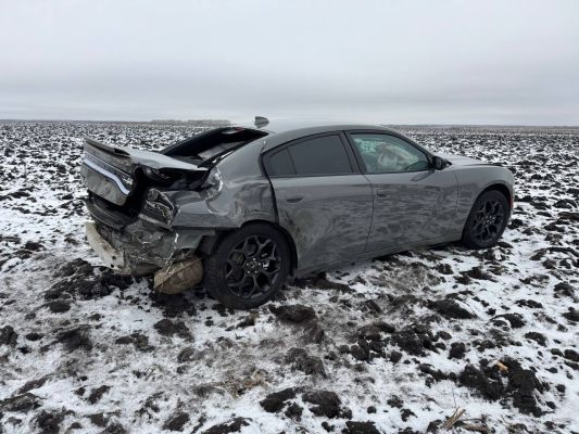 Обгон на воронежской трассе закончился аварией с двумя пострадавшими
