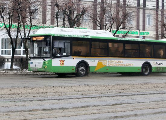 Автобусные маршруты изменятся в Воронеже