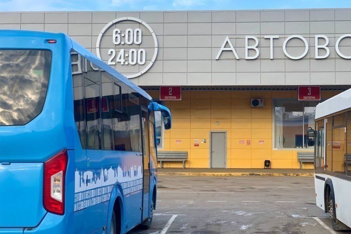 Из Тамбова в Белгород можно уехать на автобусе