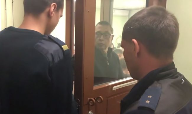 Момент объявления приговора экс-ректору ВГУ Ендовицкому попал на видео