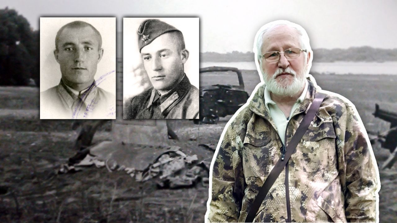 Как воронежский художник разыскал могилы погибших братьев учителя