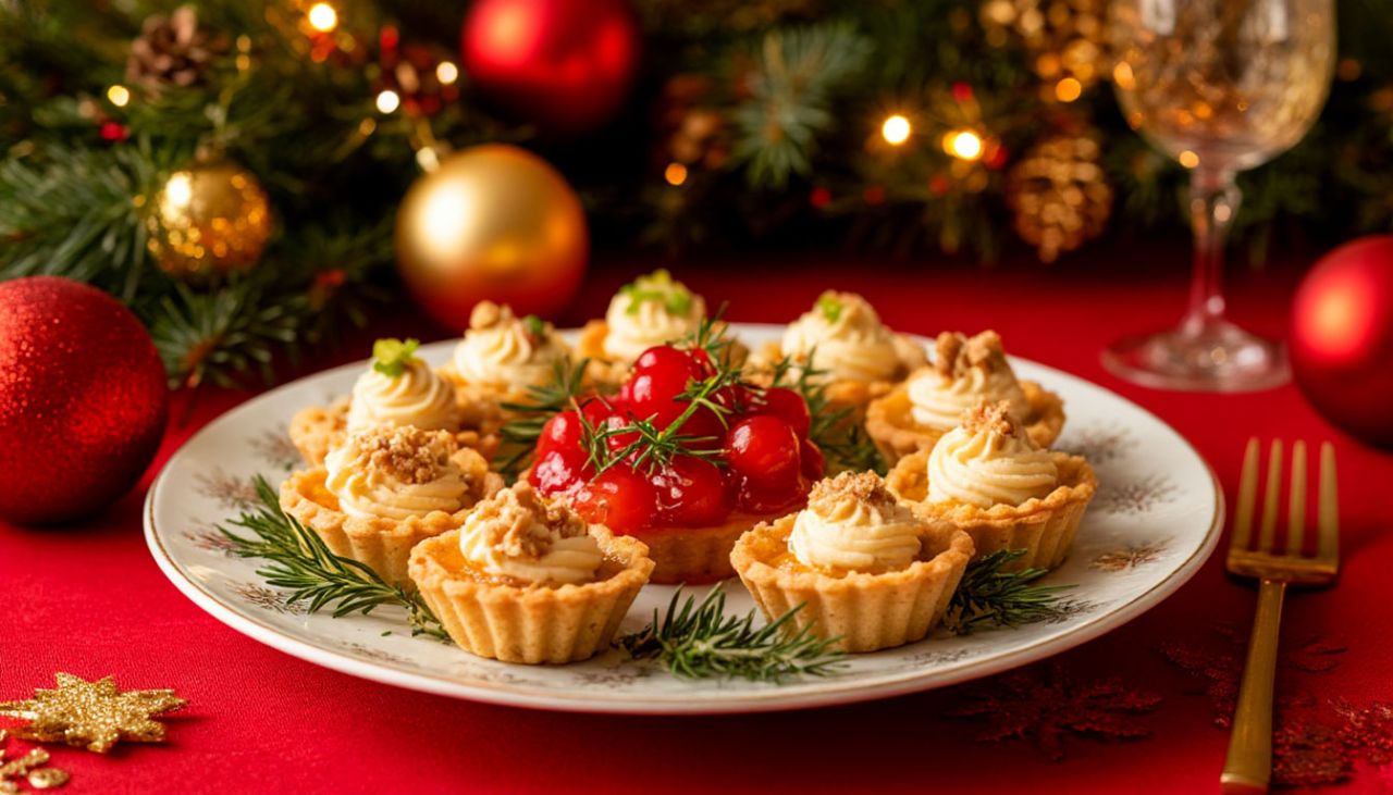 Идеальные тарталетки на&nbsp;Новый год: 5 простых начинок, которые покорят гостей