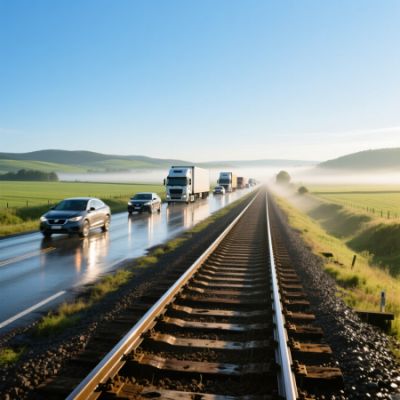 Белгородка обратила внимание мэрии на тотальные пробки