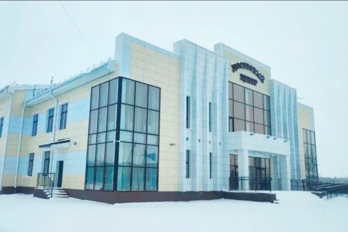 Новый Дом культуры открылся в Петровском
