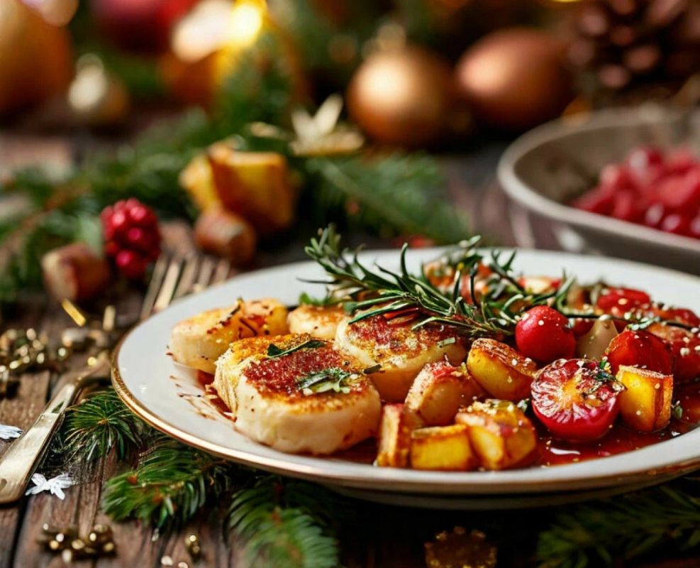 Как сохранить здоровье во время новогоднего застолья&nbsp;