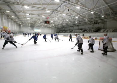 Воронежский «Буран» победил в последнем матче года