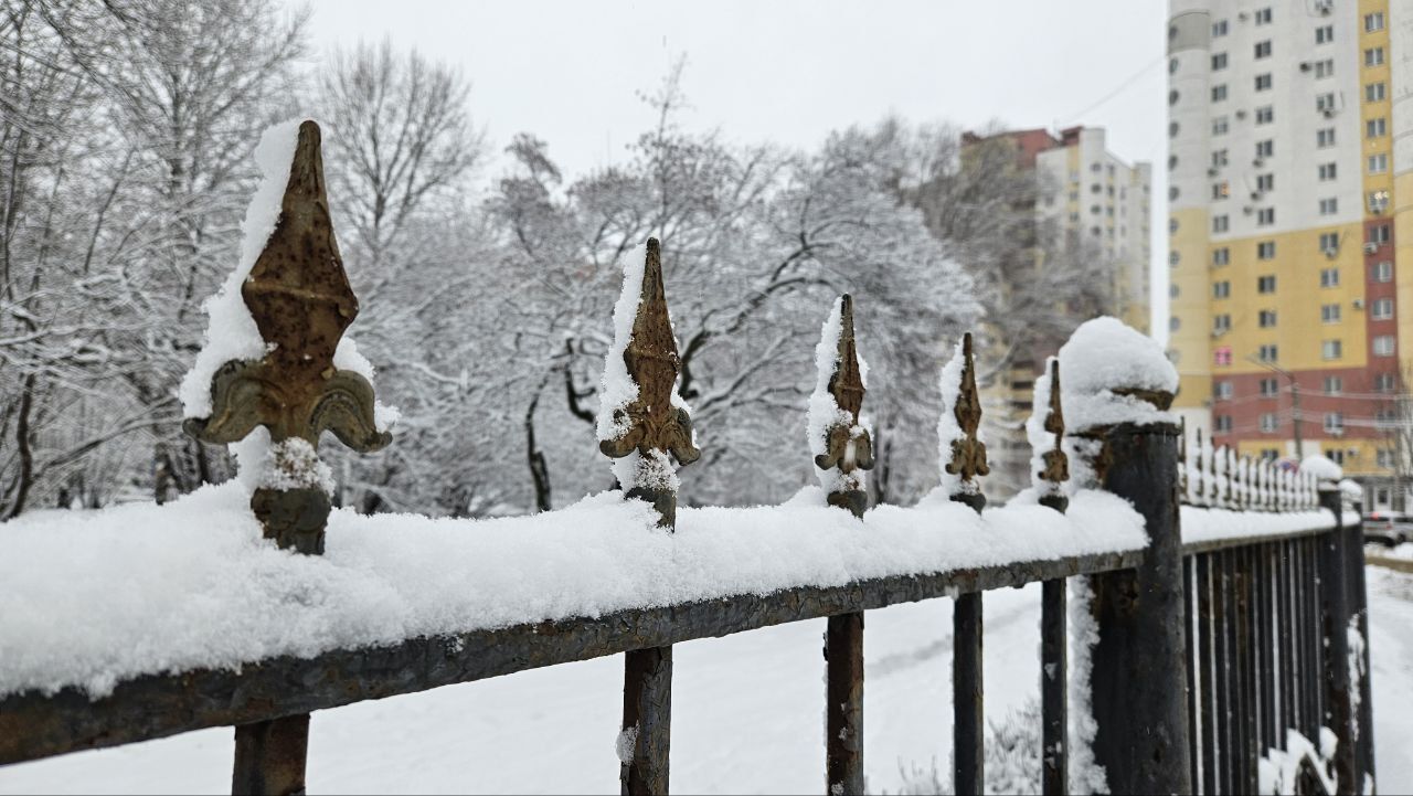 Предновогодняя буря? Воронежцам рассказали о погоде на короткой рабочей неделе&nbsp;