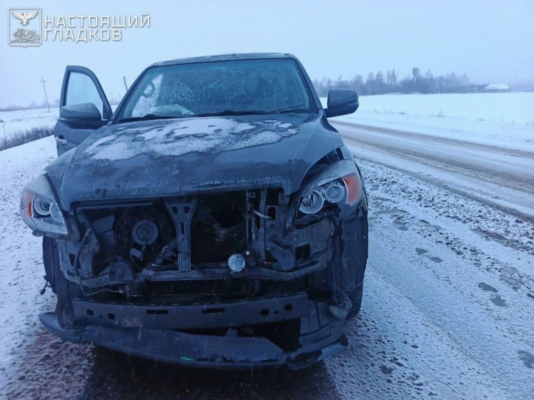 Украинский дрон изрешетил белгородца в автомобиле