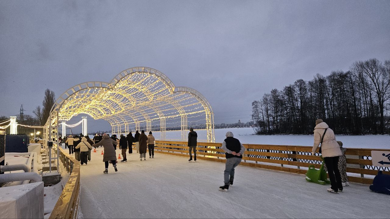 Воронежцы рассказали, почему не чувствуют себя в безопасности на главном городском катке