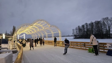 Воронежцы рассказали, почему не чувствуют себя в безопасности на главном городском катке