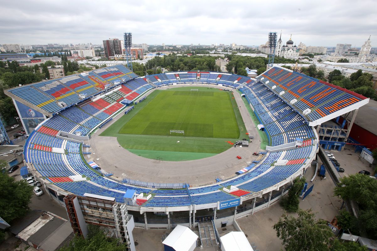 Зачем нужен стадион в центре Воронежа, рассказал губернатор Гусев