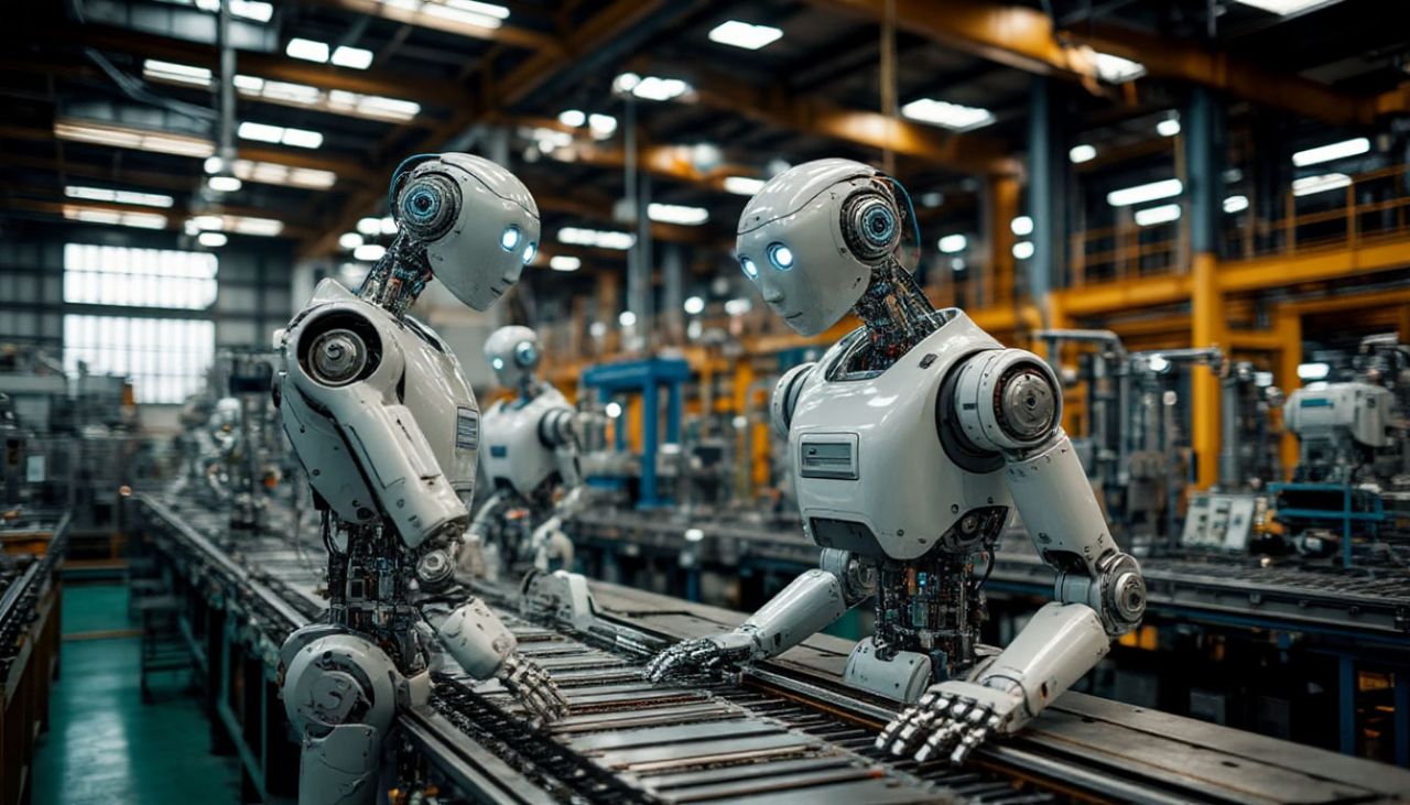 Губернатор Гусев рассказал, кого в будущем заменят роботы и ИИ в Воронеже