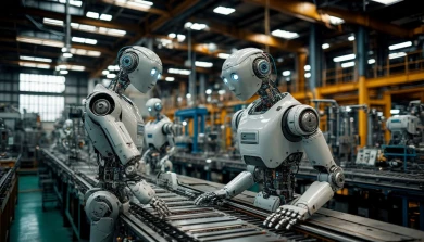 Губернатор Гусев рассказал, кого в будущем заменят роботы и ИИ в Воронеже