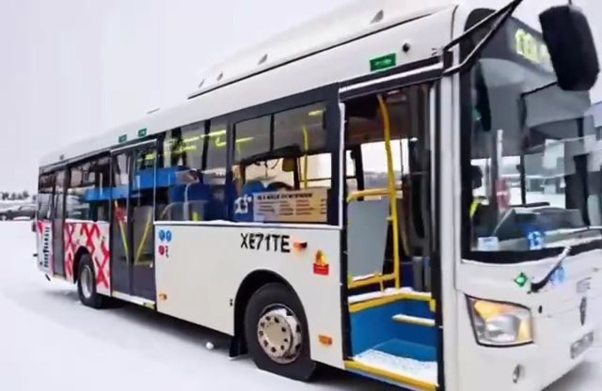 В Белгороде автобусы поменяют расписание из-за новогодних праздников