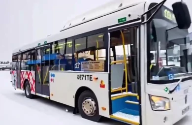 В Белгороде автобусы поменяют расписание из-за новогодних праздников