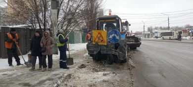 Кто и как спасает Воронеж от снежного апокалипсиса 